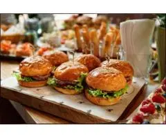 Mini Burgers, Big Flavour!