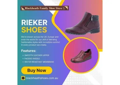 Shop Rieker Shoes in Blue Mountains – Blackheath Shoes Store