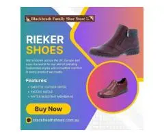 Shop Rieker Shoes in Blue Mountains – Blackheath Shoes Store