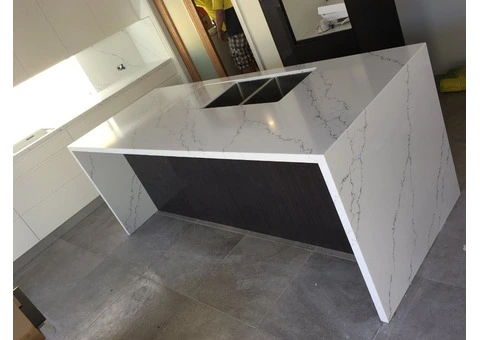Stone bench tops - 6/8