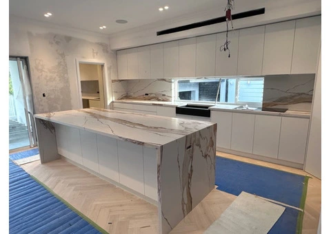 Stone bench tops - 7/8