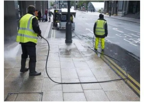 High Pressure Cleaning Service