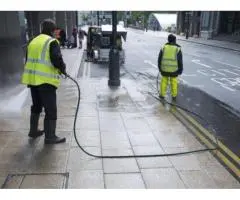 High Pressure Cleaning Service