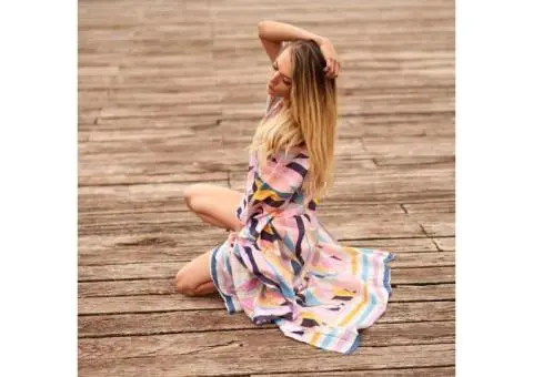 Purchase Silk Kaftan Online from Linen Connections