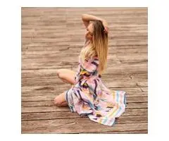 Purchase Silk Kaftan Online from Linen Connections