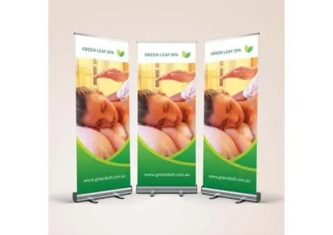 Command The Spotlight Using Pull Up Banner Printing Solutions