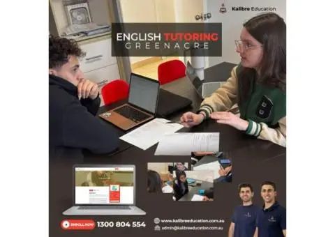 Elevate your Expression with Expert English Tutoring in Greenacre