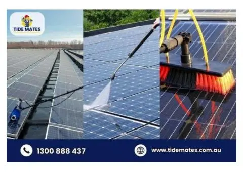 Solar Panel Cleaning in Melbourne for Maximum Energy Efficiency