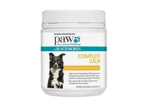 PAW Complete Calm Chews - Stress-Free Living for Dogs