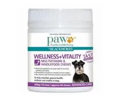 PAW Wellness & Vitality Chews - Multivitamins for Healthy Dogs