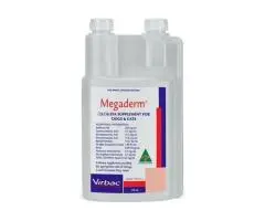 Megaderm Supplement for Dogs - Healthy Skin and Shiny Coat
