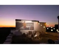 High Quality Outdoor Movie Screen Hire Sydney