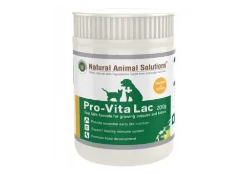 NAS Pro-Vita Lac - Vital Nutrition for Growing Dogs