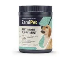 Zamipet Puppy Multi Vitamin Chews: Best Start for Puppies