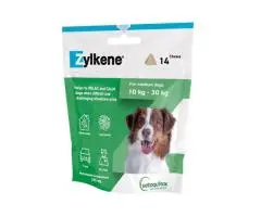 Zylkene Calming Chews: Stress Relief for Dogs