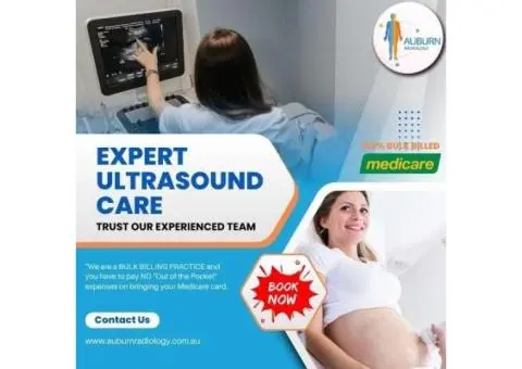 Expert Ultrasound Care at Crystal Radiology in Auburn. (02) 8315 8292
