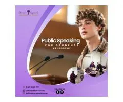 Build Confidence with Direct Speech- Public Speaking for Students in Melbourne