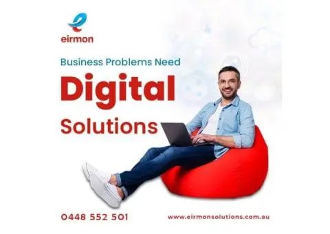 Creative Online Marketing Agency in Melbourne | Eirmon Solutions - 1/5