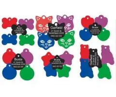 Buy Pet Tags – Personalized Dog & Cat ID Tags Online