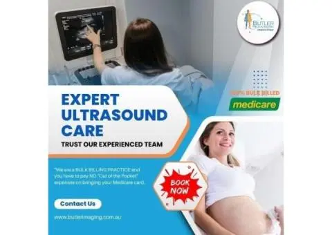 Expert Ultrasound Care at Butler Medical Imaging. (08) 9544 3999