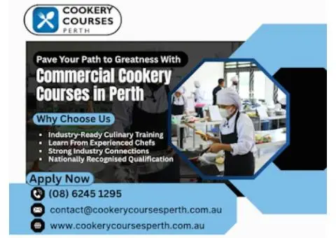 Ignite Your Success Journey Through Commercial Cookery Courses Training Institute
