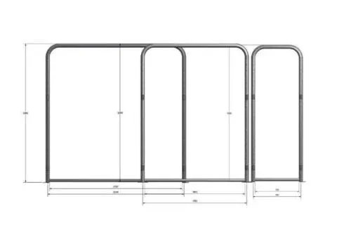 Where to find cattle yard panels built for rough terrain?