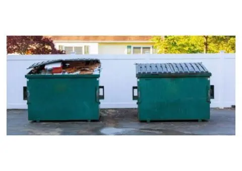 Smell-Free Premises with Commercial Bin Cleaning Services