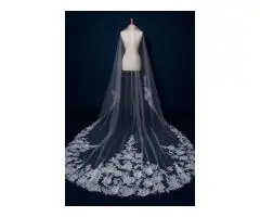 Custom Made Veils for Brides Who Care About the Details