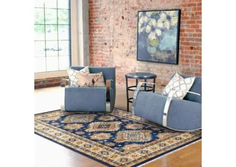 Buy Beautiful Traditional Area Rugs That Just Work