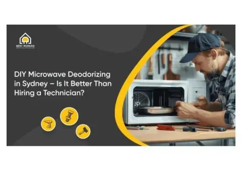 Sydney Microwave Deodorizing – DIY vs Professional Cleaning Guide