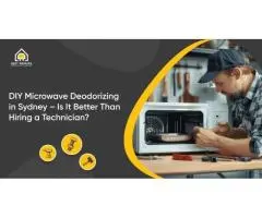 Sydney Microwave Deodorizing – DIY vs Professional Cleaning Guide