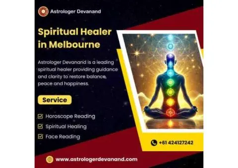 Spiritual Healer in Melbourne
