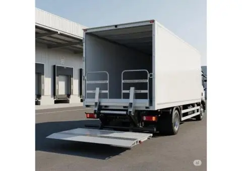 Affordable Tail Lift Truck Hire for Transport Needs