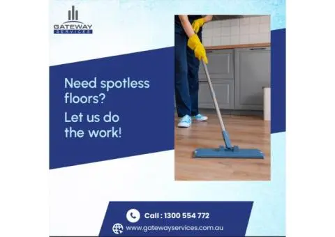 Professional & Reliable Floor Scrubbing Service in Sydney