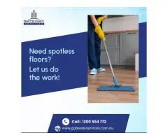 Professional & Reliable Floor Scrubbing Service in Sydney