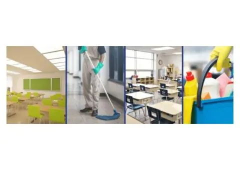 Get School Cleaning In Sydney That Suits Your Schedule