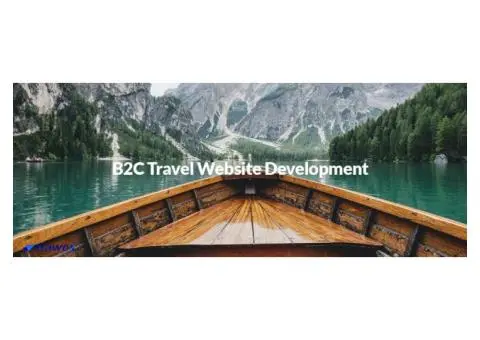 B2C TRAVEL WEBSITE DEVELOPMENT