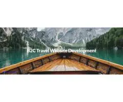 B2C TRAVEL WEBSITE DEVELOPMENT