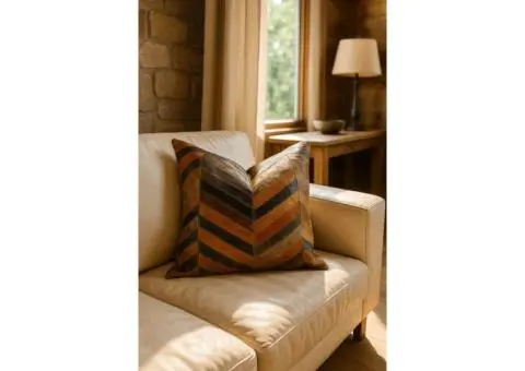 Ultra-Comfortable Leather Outdoor Sofa Cushions