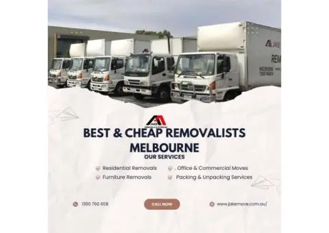 Affordable Movers Melbourne Services for Homes and Offices