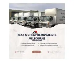 Affordable Movers Melbourne Services for Homes and Offices