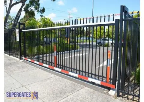 Automatic Fence Installation
