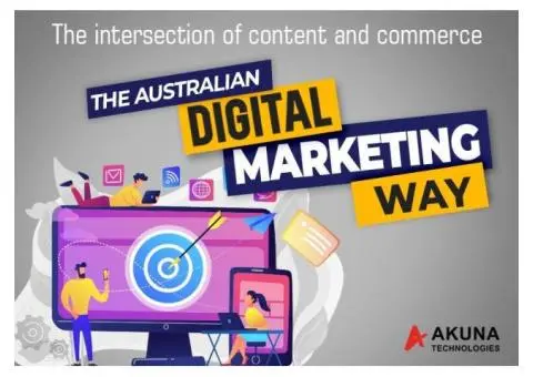 THE INTERSECTION OF CONTENT AND COMMERCE THE AUSTRALIAN DIGITAL MARKETING WAY