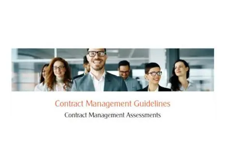 Contract Management Assessments | Contract Management Skills | Skills Gap Analysis
