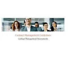 Contract Management Assessments | Contract Management Skills | Skills Gap Analysis