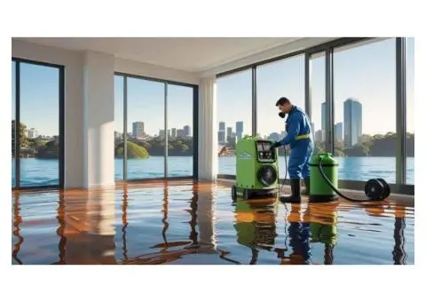 24/7 Water Damage Restoration Sydney – Fast & Certified Help