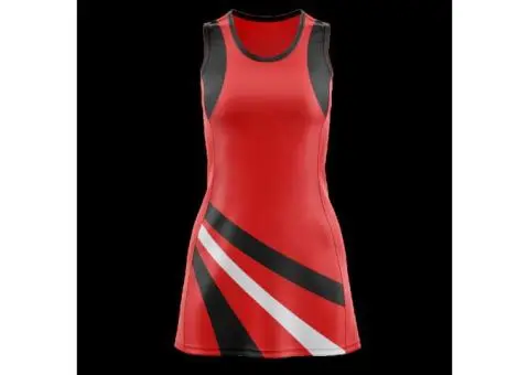 Custom Netball Dresses Australia - Sports Centre