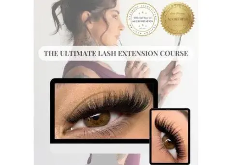 Professional Eye Lash Courses