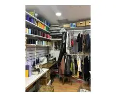 Tailoring and Alterations Business for Sale