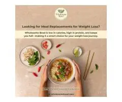 Wholesome Bowl Meal Replacements – Tasty Weight Loss Made Easy
